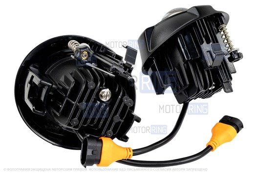 Диодные ПТФ Sal-Man 60W 13000lux для БМВ X1, X2, X3, X4, X5