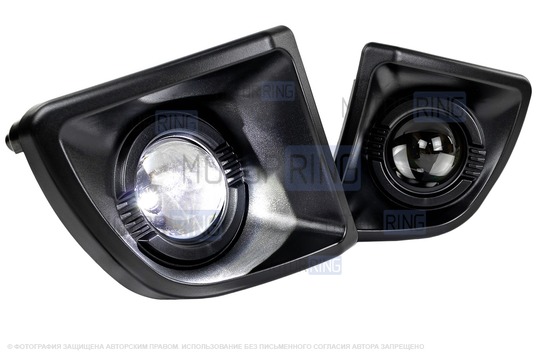 Диодные ПТФ Sal-Man 60W 13000lux для Chery Tiggo T11 2005-2016 г.в._1