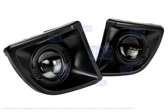 Диодные ПТФ Sal-Man 60W 13000lux для Chery Tiggo T11 2005-2016 г.в.