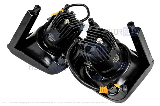 Диодные ПТФ Sal-Man 60W 13000lux для Chery Tiggo T11 2005-2016 г.в.