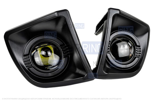 Диодные ПТФ Sal-Man 60W 13000lux (ближний, дальний) для Chery Tiggo T11 2005-2016 г.в.