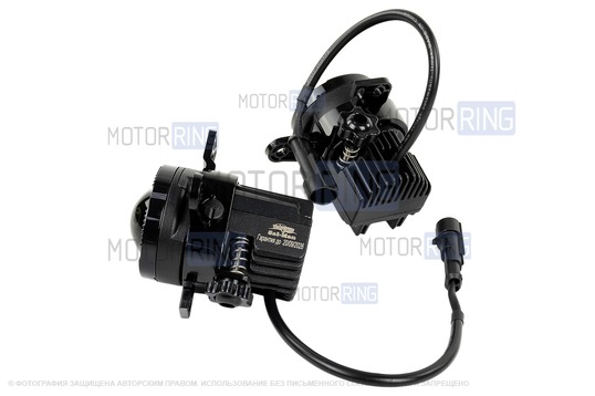 Диодные ПТФ Sal-Man 60W 13000lux для GEELY Tugella 2019-2023 г.в.