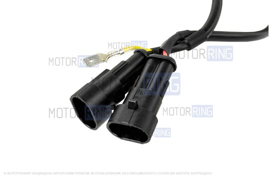 Диодные ПТФ Sal-Man 60W 13000lux (ближний, дальний) для GEELY Tugella 2019-2023 г.в.