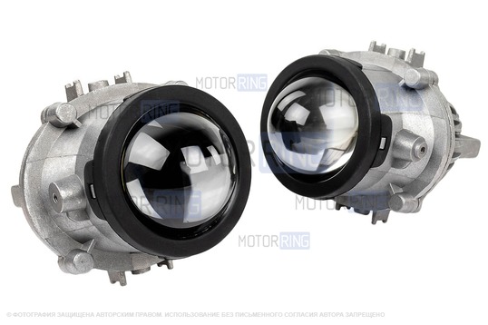 Диодные ПТФ Sal-Man 60W 13000lux для Hyundai, Kia