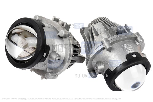 Диодные ПТФ Sal-Man 60W 13000lux для Hyundai, Kia