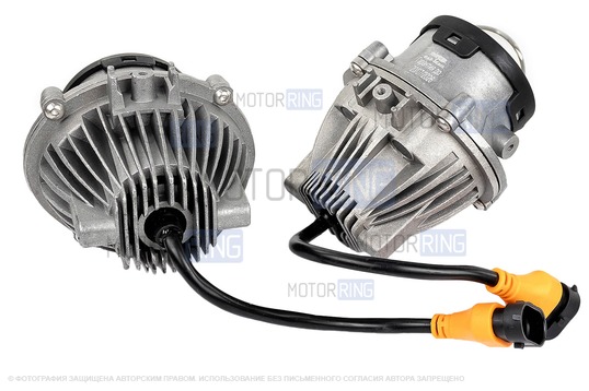 Диодные ПТФ Sal-Man 60W 13000lux для Hyundai, Kia