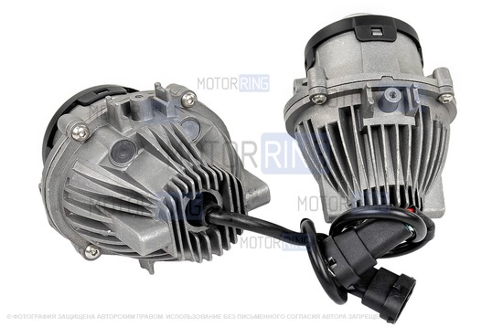 Диодные ПТФ Sal-Man 60W 13000lux (ближний, дальний свет) для Hyundai, Kia