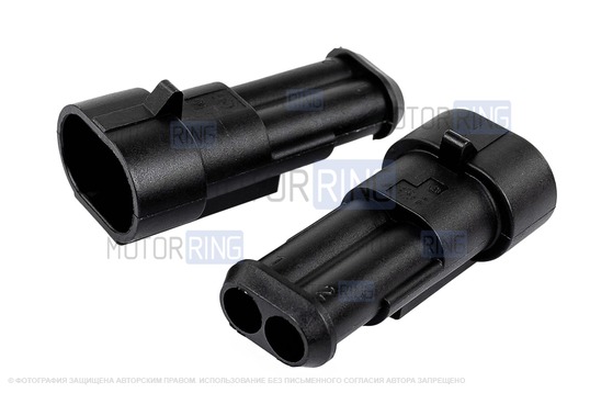 Диодные ПТФ Sal-Man 60W 16000lux (ближний, дальний) для УАЗ Патриот