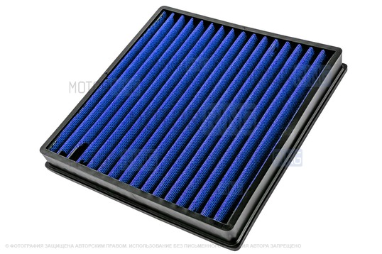 Комплект системы впуска MR (корпус воздушного фильтра из 2 частей, фильтр нулевого сопротивления, дроссельная заслонка 54мм, прокладка, датчик положения заслонки, РХХ) для Лада Калина с двигателем 1.6л