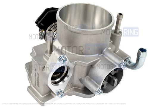 Комплект системы впуска MR (корпус воздушного фильтра из 2 частей, фильтр нулевого сопротивления, дроссельная заслонка 56мм, прокладка, датчик положения заслонки, РХХ) для Лада Калина с двигателем 1.6л