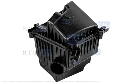 Комплект системы впуска MR под МКПП (корпус воздушного фильтра из 3 частей, фильтр нулевого сопротивления, дроссельная заслонка 54мм, прокладка, датчик положения заслонки, РХХ) для Лада Калина, Калина 2, Гранта