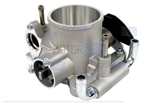 Комплект системы впуска MR (корпус воздушного фильтра, фильтр нулевого сопротивления, масляная пропитка, дроссельная заслонка 54мм, прокладка, датчик положения заслонки, РХХ) для 16 кл Лада Приора 2 с 2013 г.в.