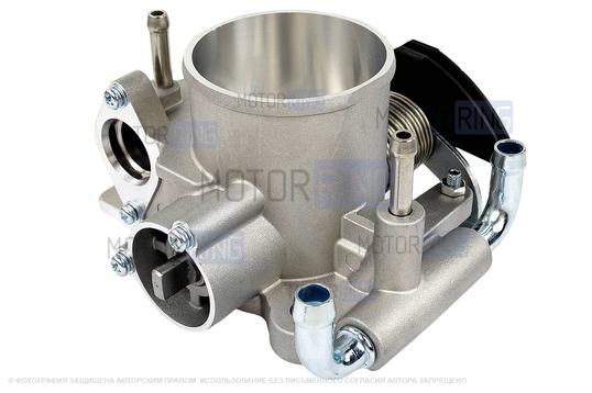 Комплект системы впуска MR нулевого сопротивления (фиолетовый воздушный фильтр, черный фильтр картерных газов, дроссельная заслонка 56мм, прокладка, датчик положения заслонки, РХХ) для ВАЗ 2101-2107, 2108-21099, 2110-2112, 2113-2115, Лада Приора, Калина, Гранта