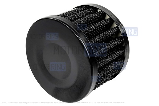 Комплект системы впуска MR нулевого сопротивления Черный (воздушный фильтр, фильтр картерных газов, масляная пропитка, дроссельная заслонка 54мм, прокладка, датчик положения заслонки, РХХ) для ВАЗ 2101-2107, 2108-21099, 2110-2112, 2113-2115, Лада Приора, Калина, Гранта