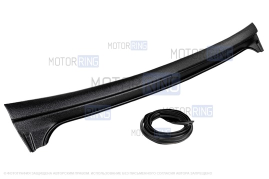 Жабо в проем задего стекла МАВИКО (без скотча) для Лада Веста седан, Веста Кросс седан_1