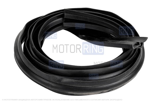 Жабо в проем задего стекла МАВИКО (без скотча) для Лада Веста седан, Веста Кросс седан