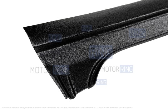 Жабо в проем задего стекла МАВИКО (без скотча) для Лада Веста седан, Веста Кросс седан