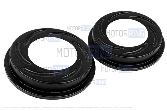 Пластиковые накладки МАВИКО с насечками на тормозные барабаны для Volkswagen Polo с 2010 г.в., Skoda Rapid с 2019 г.в.