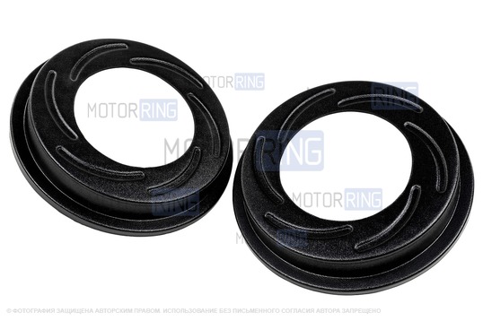 Пластиковые накладки МАВИКО с насечками на тормозные барабаны для Volkswagen Polo с 2010 г.в., Skoda Rapid с 2019 г.в.