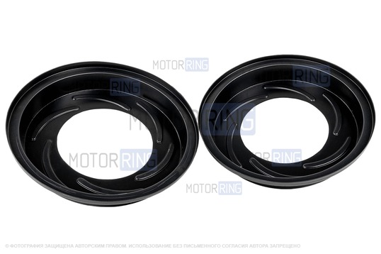 Пластиковые накладки МАВИКО с насечками на тормозные барабаны для Volkswagen Polo с 2010 г.в., Skoda Rapid с 2019 г.в.