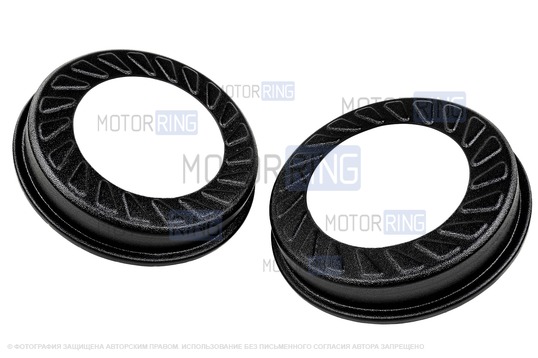 Пластиковые накладки МАВИКО на тормозные барабаны для Лада Веста, Икс Рей, Renault Logan 2, Sandero 2