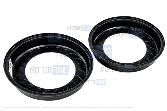 Пластиковые накладки МАВИКО на тормозные барабаны для Лада Веста, Икс Рей, Renault Logan 2, Sandero 2