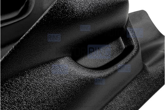 Накладки на ковролин задние МАВИКО для Лада Гранта с 2014 года, Гранта FL, Калина, Калина 2