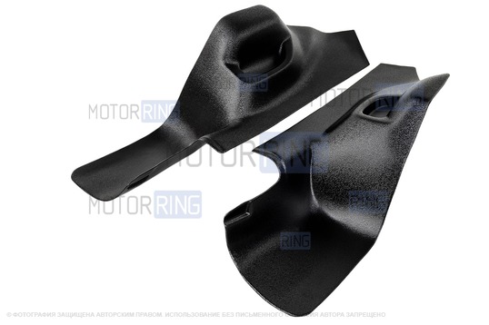 Накладки на ковролин задние МАВИКО для Лада Гранта с 2014 года, Гранта FL, Калина, Калина 2