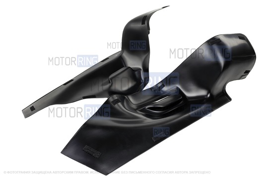 Накладки на ковролин задние МАВИКО для Лада Гранта с 2014 года, Гранта FL, Калина, Калина 2