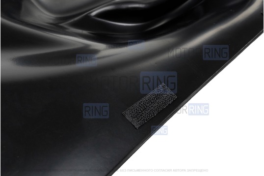 Накладки на ковролин задние МАВИКО для Лада Гранта с 2014 года, Гранта FL, Калина, Калина 2