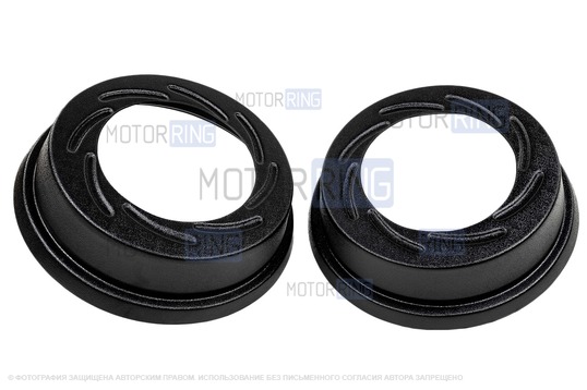 Пластиковые накладки МАВИКО с насечками на тормозные барабаны для Renault Duster, Arkana, Kaptur, Nissan Terrano