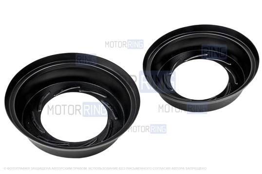 Пластиковые накладки МАВИКО с насечками на тормозные барабаны для Renault Duster, Arkana, Kaptur, Nissan Terrano