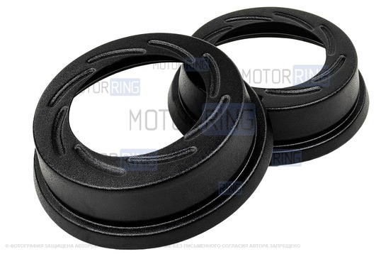 Пластиковые накладки МАВИКО с насечками на тормозные барабаны для Renault Duster, Arkana, Kaptur, Nissan Terrano_1