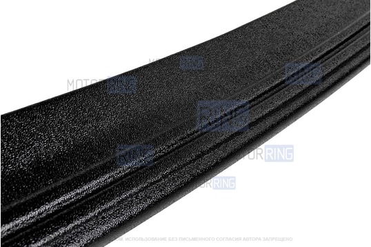 Накладка на задний бампер МАВИКО пластиковая для Haval M6 с 2021 г.в.