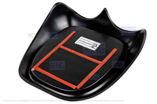 Накладка полка МАВИКО на панель приборов для Лада Ларгус