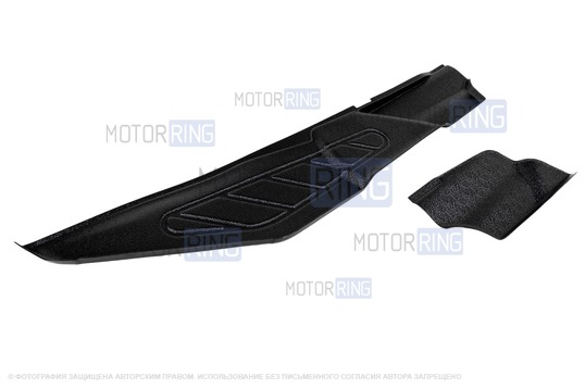 Грязезащитные облицовки ковра МАВИКО на тоннель пола для Лада Веста