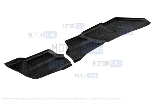 Грязезащитные облицовки ковра МАВИКО на тоннель пола для Лада Веста