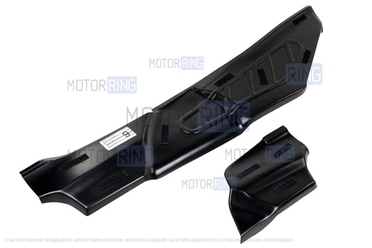 Грязезащитные облицовки ковра МАВИКО на тоннель пола для Лада Веста