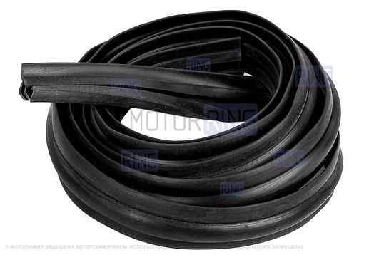 Накладка (жабо) в проем заднего стекла (без скотча) МАВИКО для Лада Гранта, Гранта FL седан