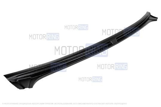 Накладка (жабо) в проем заднего стекла (без скотча) МАВИКО для Лада Гранта, Гранта FL седан