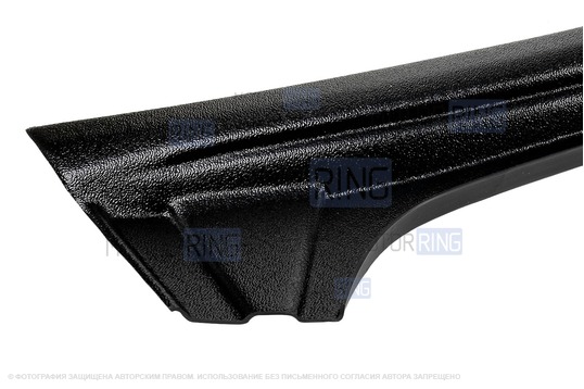 Накладка (жабо) в проем заднего стекла (без скотча) МАВИКО для Лада Гранта, Гранта FL седан