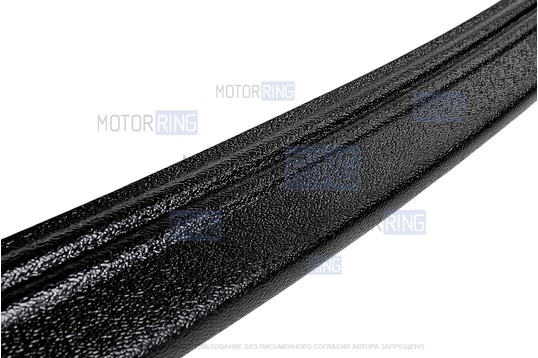 Накладка на задний бампер МАВИКО пластиковая для Haval Jolion 2021-2024 г.в.