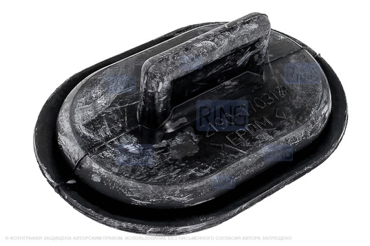 Заглушка отверстий в кузове под троса коробки передач АМТ для Лада Калина 2, Приора, Гранта, Гранта FL_1