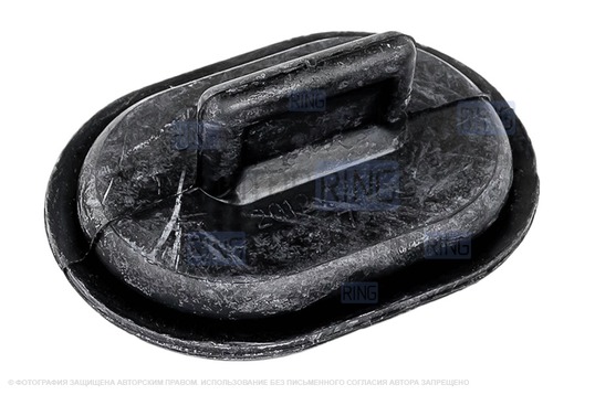 Заглушка отверстий в кузове под троса коробки передач АМТ для Лада Калина 2, Приора, Гранта, Гранта FL