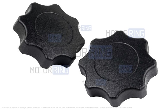 Ручки регулировки спинки сиденья (2 шт) для Лада Приора 2, Калина, Калина 2, Гранта, Нива Тревел, Шевроле Нива с 2014 г.в._1