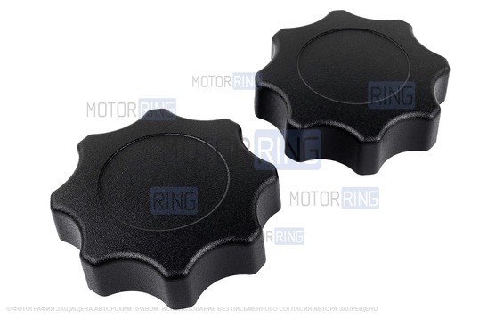 Ручки регулировки спинки сиденья (2 шт) для Лада Приора 2, Калина, Калина 2, Гранта, Нива Тревел, Шевроле Нива с 2014 г.в.