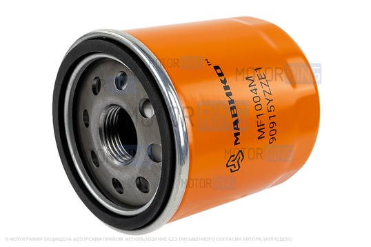 Фильтр масляный МАВИКО для Lexus, Toyota_1