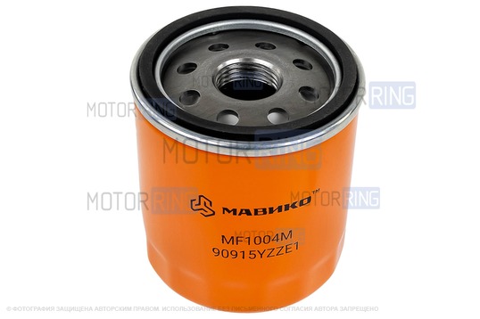Фильтр масляный МАВИКО для Lexus, Toyota