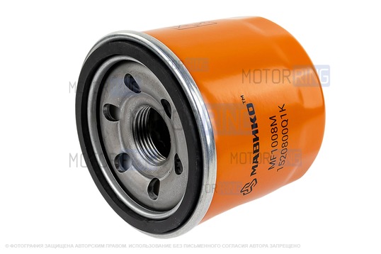 Фильтр масляный МАВИКО под двигатель H4M для Лада Веста, Икс Рей, Рено Логан 2, Сандеро 2, Дастер 2, Аркана, Каптур_1