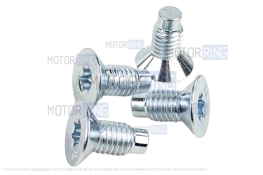 Невентилируемые передние тормозные диски МАВИКО Standart без насечек и перфорации для Лада Ларгус с двигателем K7M, Renault Logan, Sandero